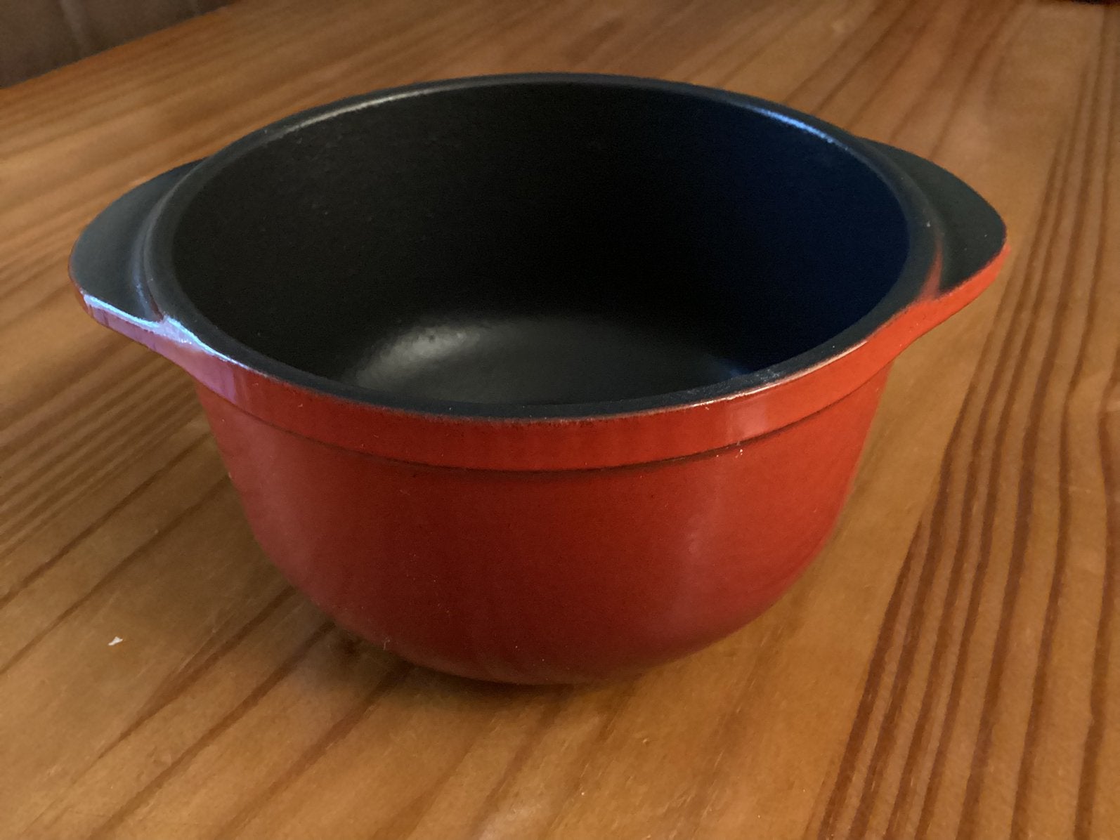 Pannetje 13cm Staal zonder deksel,Zie Foto’s., Ophalen, Zo goed als nieuw, Rvs
