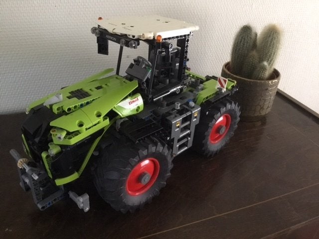 Claas trekker 42054, Gebruikt, Lego, Overige typen, Ophalen of Verzenden