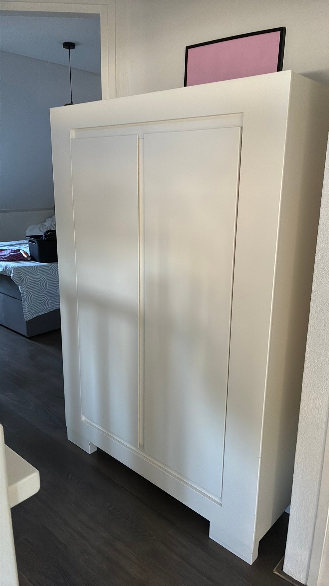 Kledingkast, Ophalen, Gebruikt, 100 tot 150 cm, 150 tot 200 cm