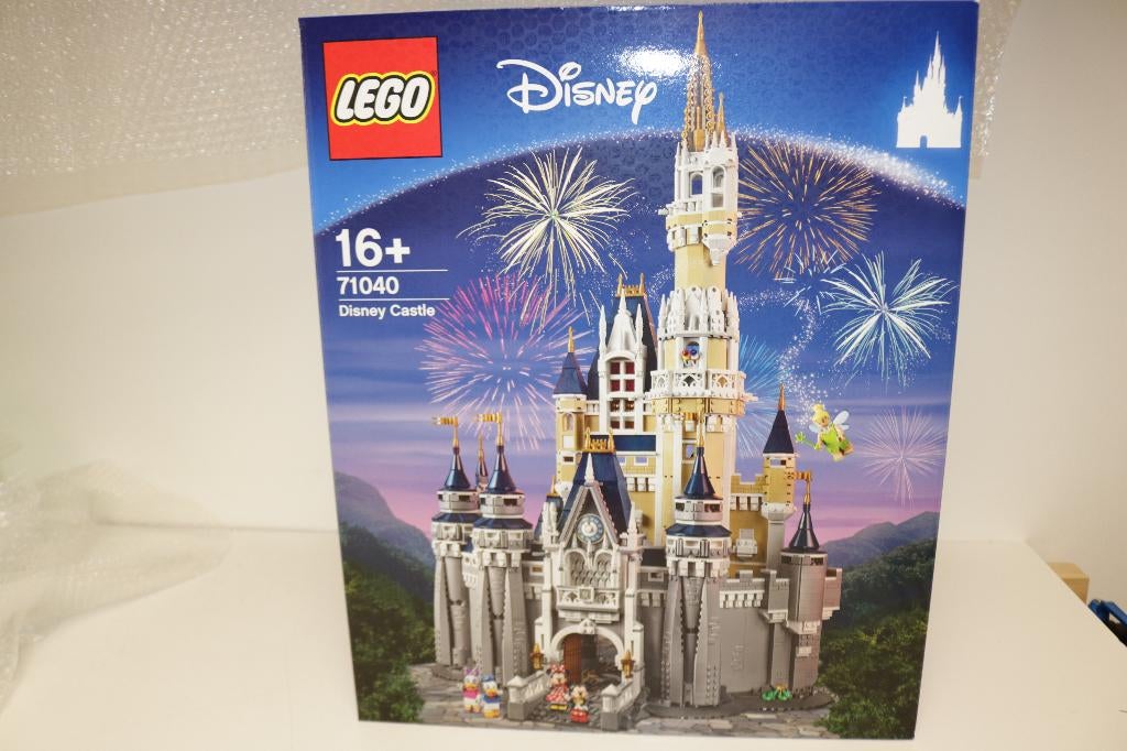 Lego 71040 Disney castle Disney kasteel NIEUW GESEALD, Ophalen of Verzenden, Nieuw, Lego