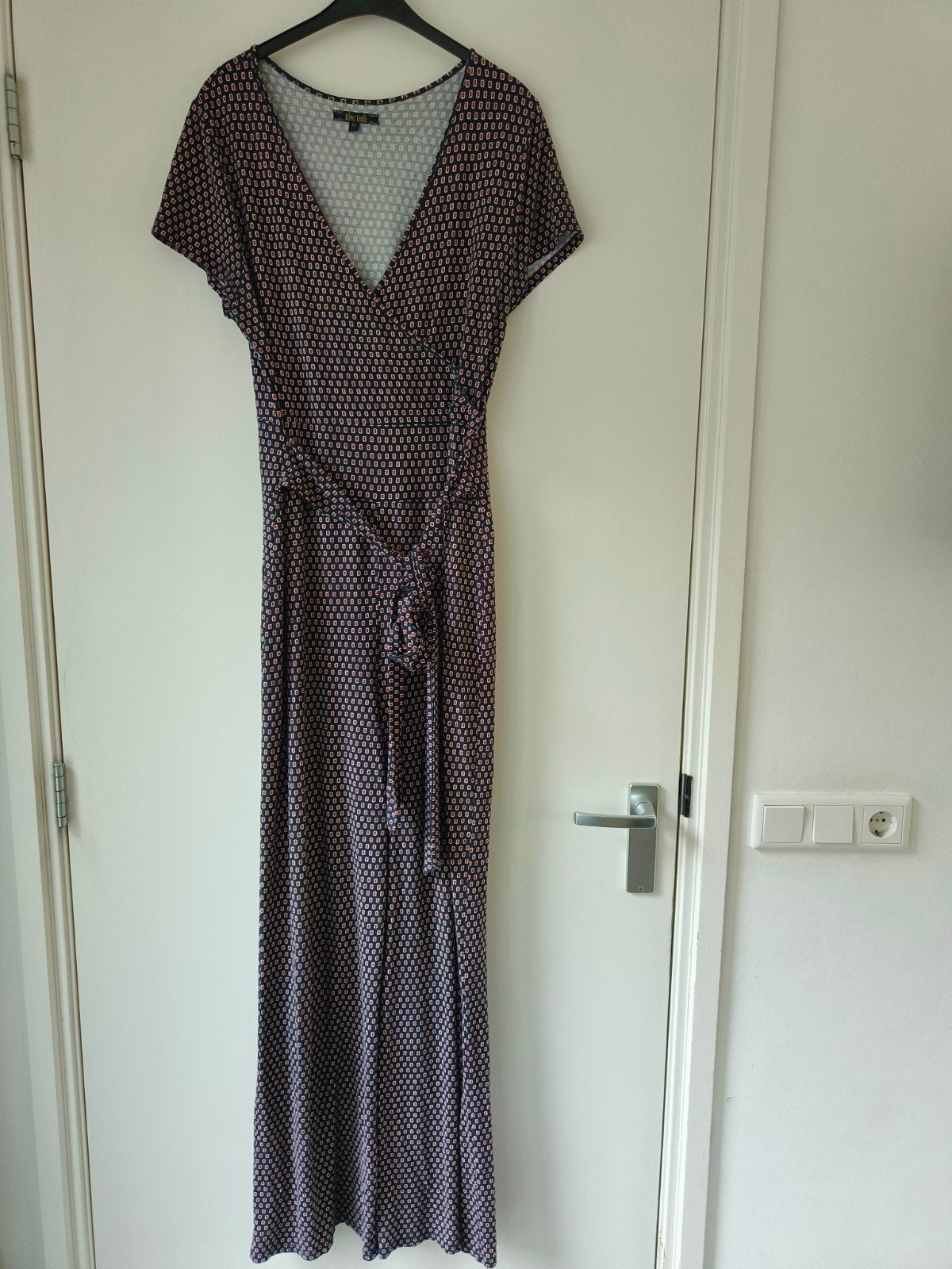 King Louie Jumpsuit met print - Nieuw, Kleding | Dames, Blauw, Maat 46/48 (XL) of groter, Nieuw, Ophalen of Verzenden