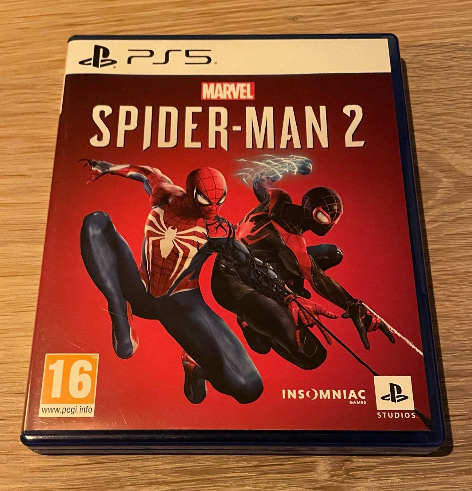 Marvel's Spider-Man 2 PS5 - Zo goed als nieuw, Avontuur en Actie, 1 speler, Ophalen of Verzenden, Zo goed als nieuw