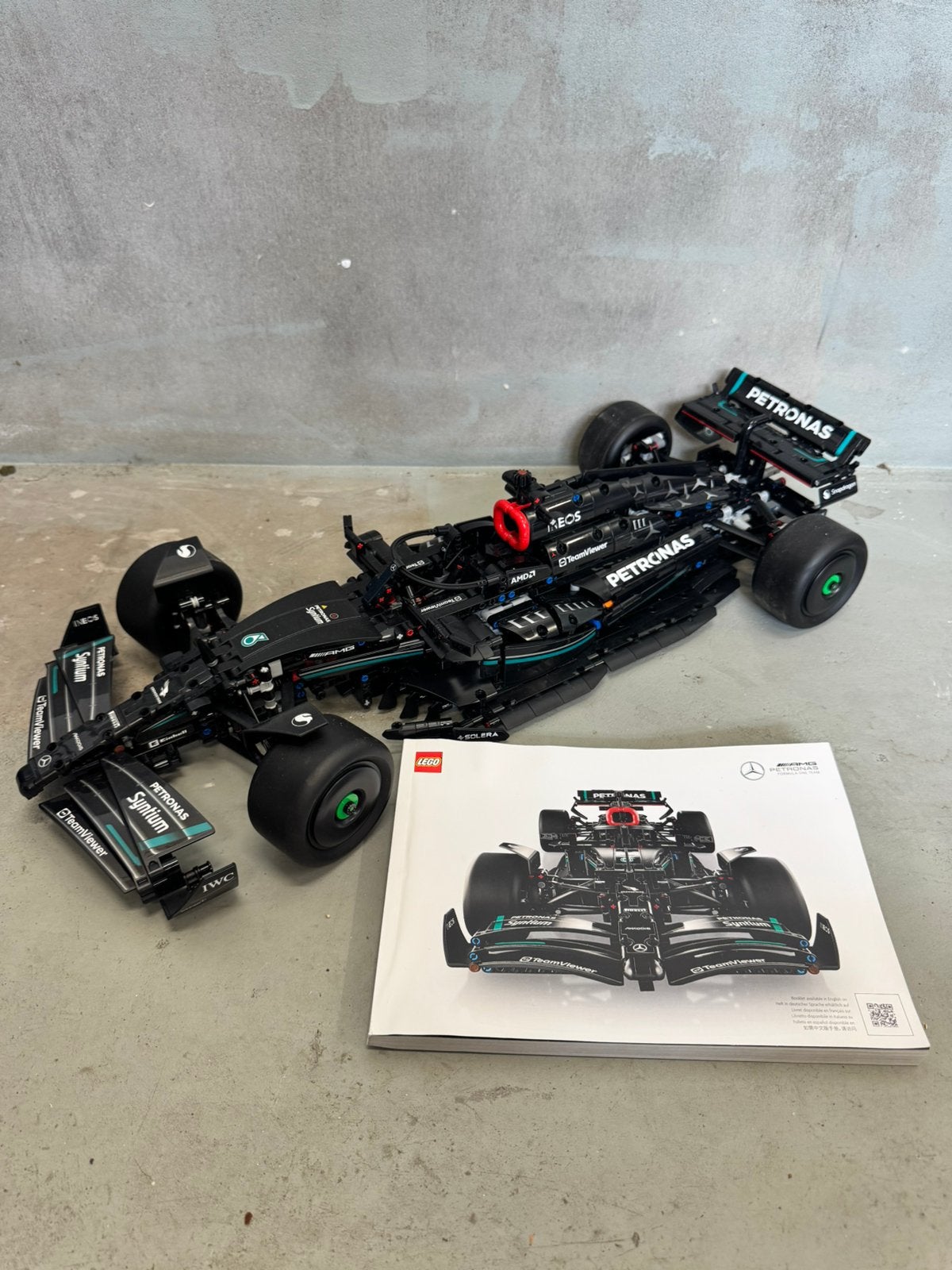 Lego Technic Mercedes-AMG F1 W14 E Performance (42171), Lego, Compleet, Ophalen of Verzenden, Zo goed als nieuw
