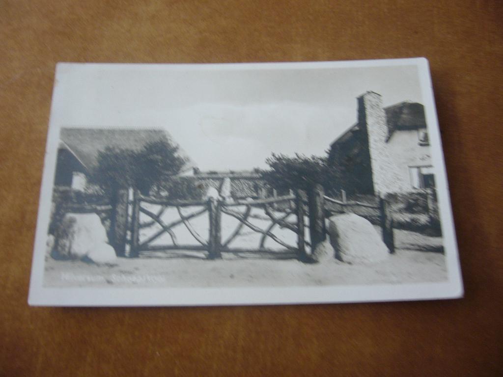 HILVERSUM =  SCHAAPSKOOI, Verzamelen, Ophalen of Verzenden, 1920 tot 1940, Gelopen, Noord-Holland