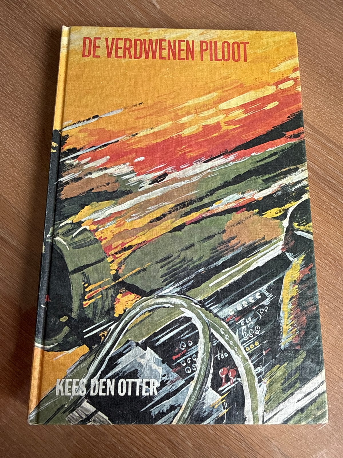 De Verdwenen Piloot - Kees den Otter (Oorlogsverhaal), Ophalen, Gelezen, Fictie algemeen
