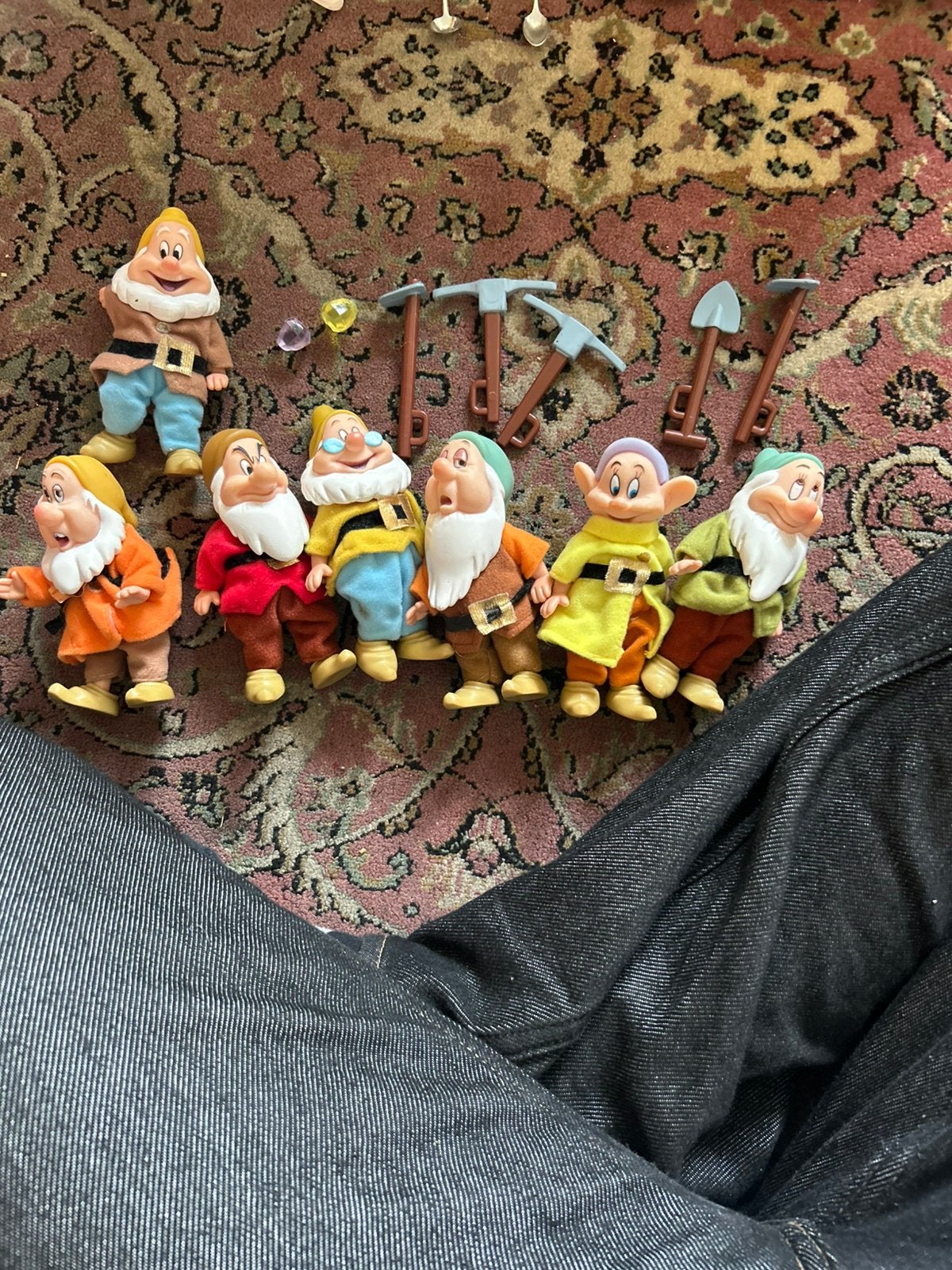 Disney 7 dwergen, Ophalen of Verzenden, Zo goed als nieuw