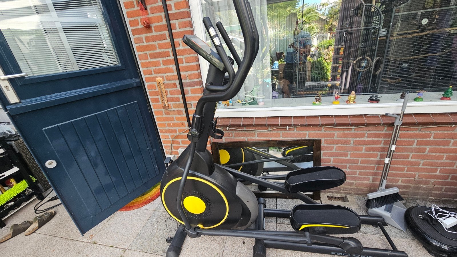Focus Fitness Senator Crosstrainer - Zo goed als nieuw, Ophalen, Benen, Zo goed als nieuw, Crosstrainer