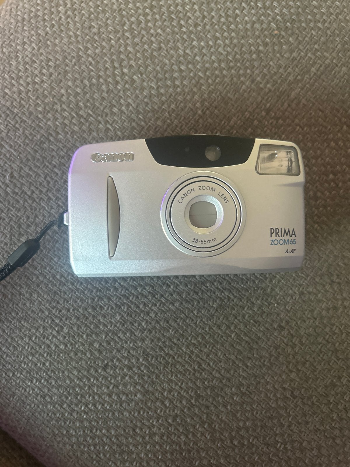 Canon Prima Zoom 65  aiaf - Zo goed als nieuw, Audio, Tv en Foto, Ophalen of Verzenden, Zo goed als nieuw, Compact, Canon