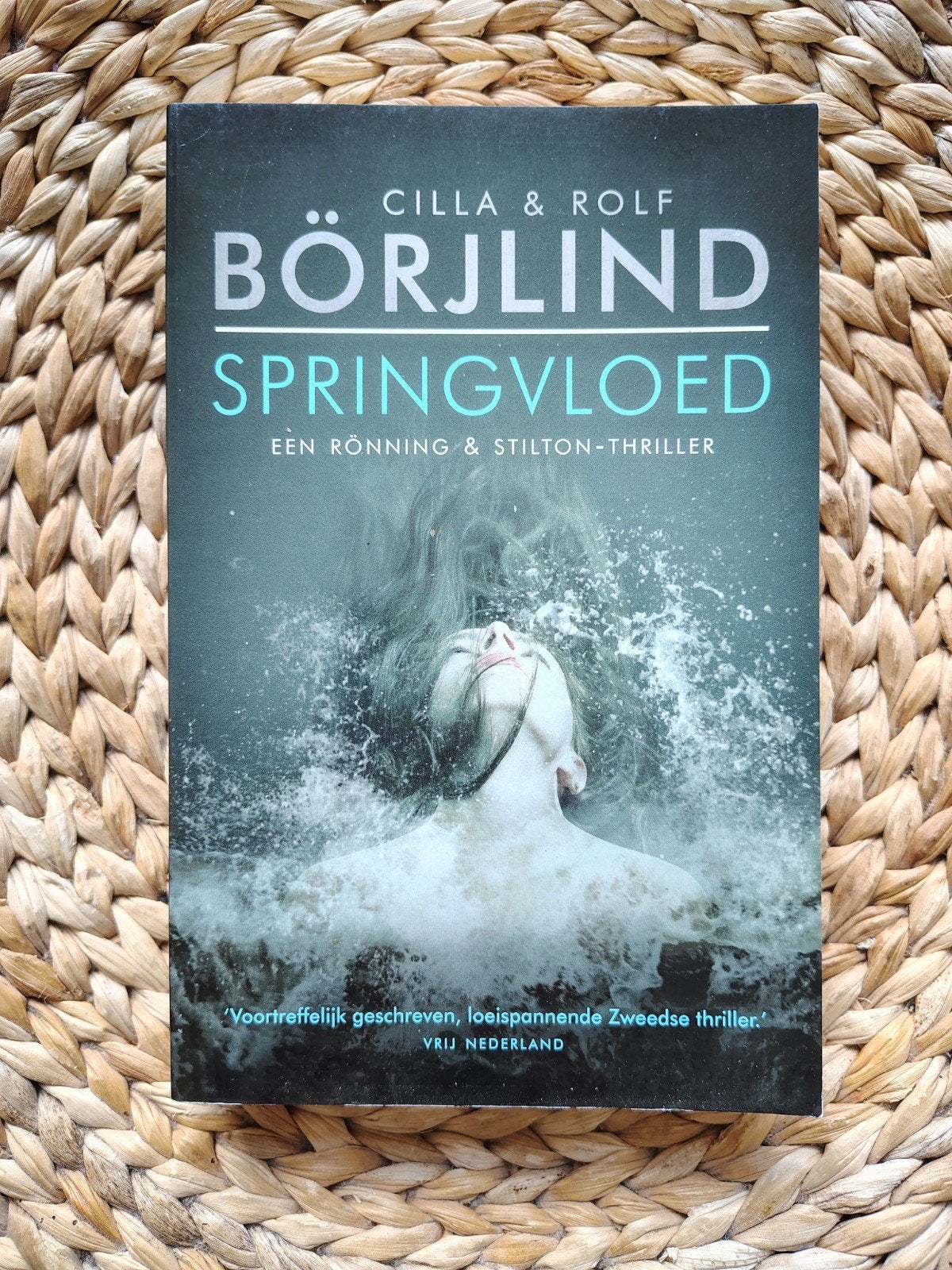 Cilla & Rolf Börjlind - Springvloed, Ophalen of Verzenden, Zo goed als nieuw
