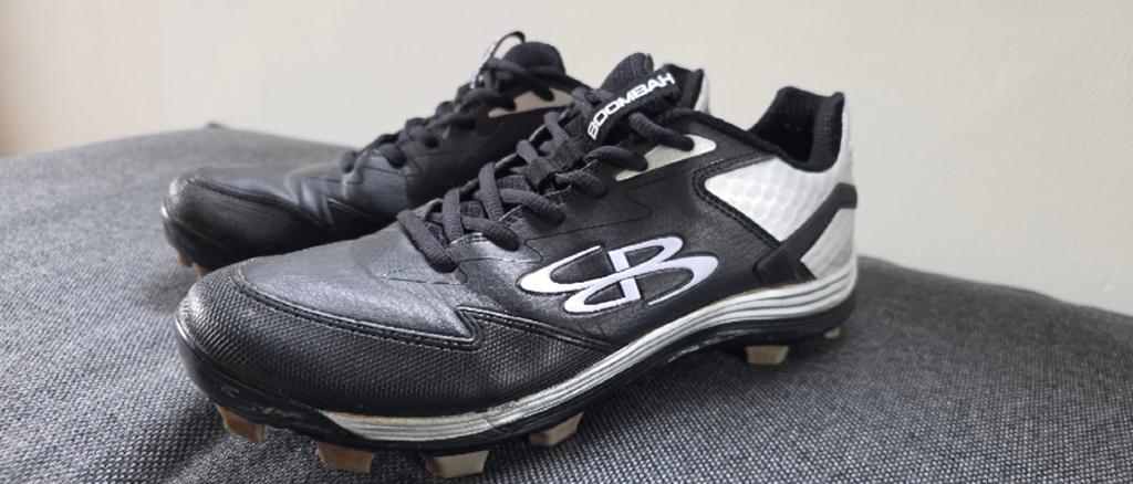 BoomBah honkbalschoenen - Zo goed als nieuw, Ophalen of Verzenden, Zo goed als nieuw