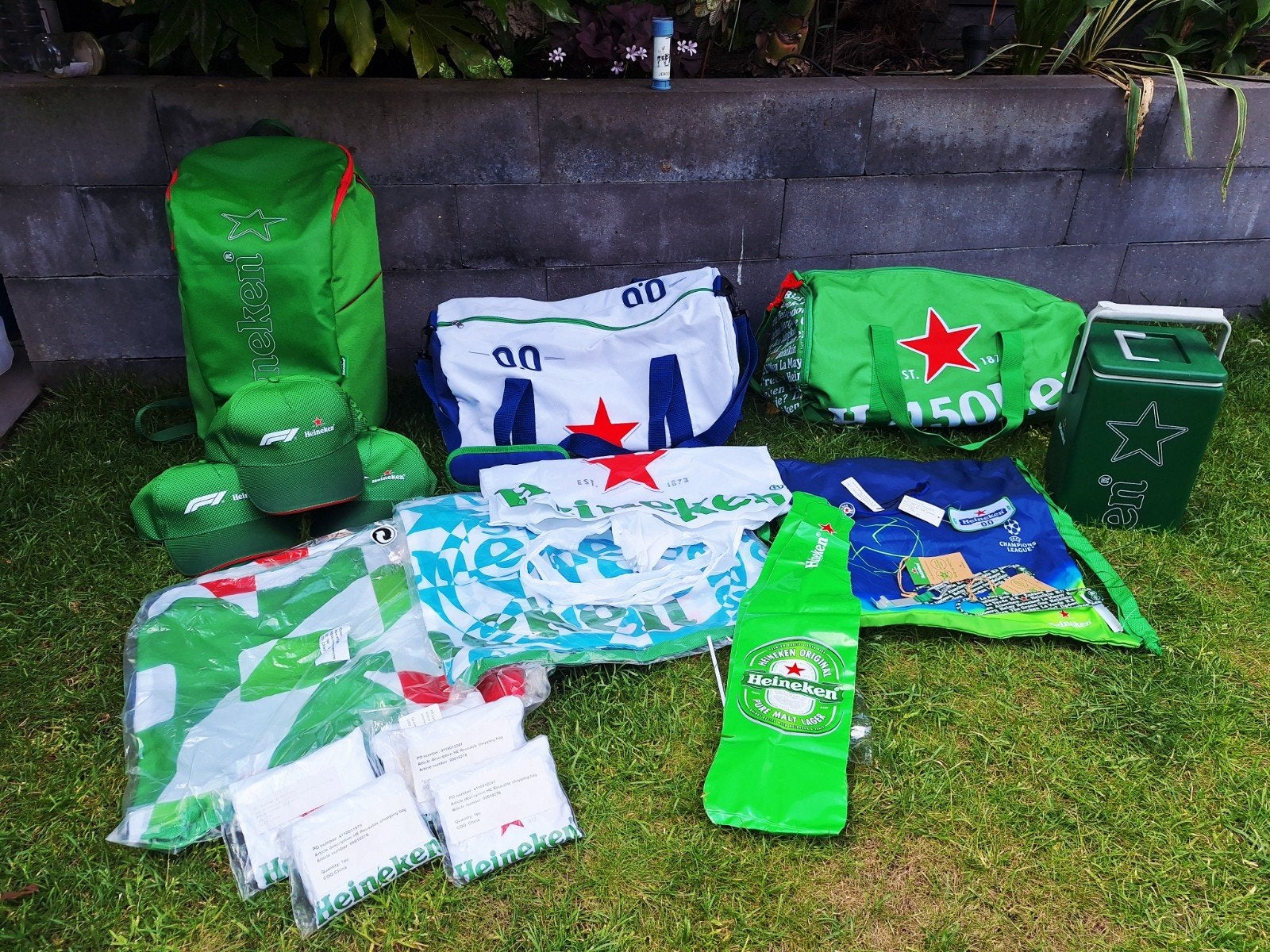 Heineken verzameling collectors items f1, Ophalen of Verzenden, Nieuw