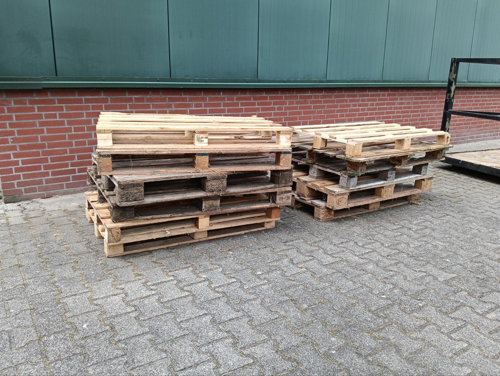 Pallets gratis, Ophalen, Overige houtsoorten, Minder dan 200 cm, Pallet