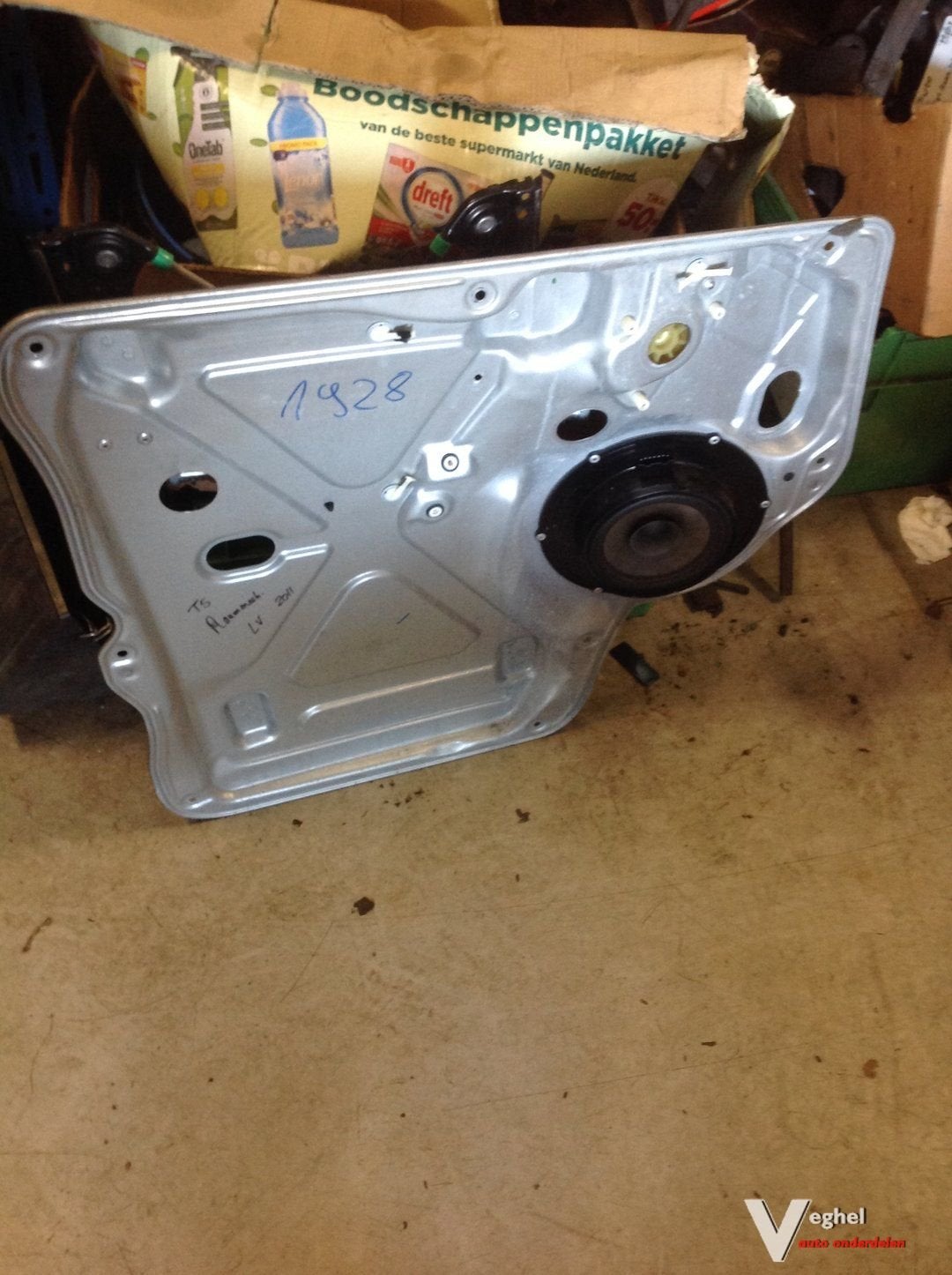 Vw Transporter T5 2.0 diesel 2011 Wagennr 2400131 Elektr.  R, Gebruikt, -, -, Ophalen of Verzenden