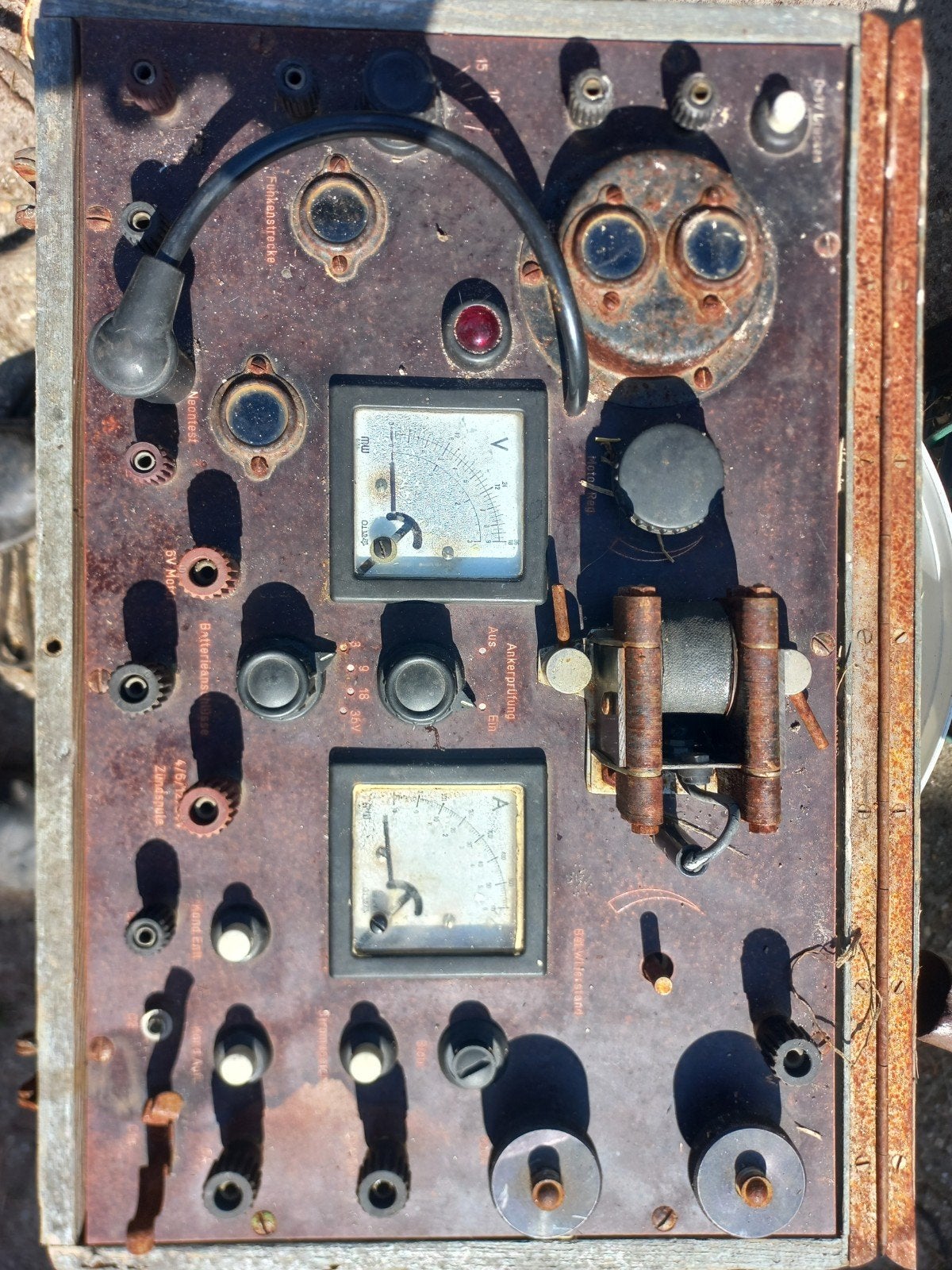 Oud meetapparaat - Vintage testapparatuur, Ophalen, Gebruikt, Elektriciteit