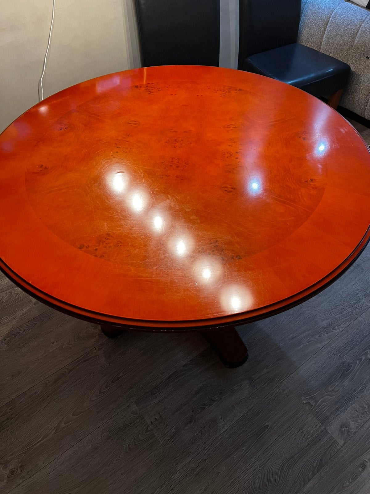 Dining table, Ophalen of Verzenden, Zo goed als nieuw, Rechthoekig, 50 tot 100 cm