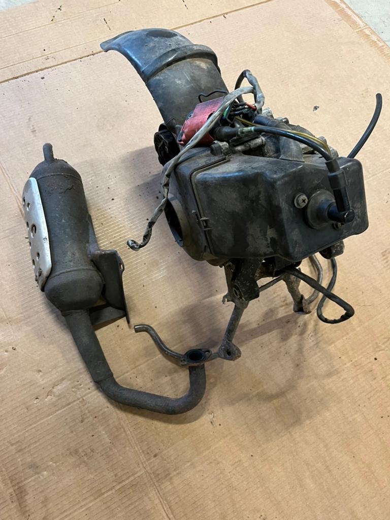 Zip type 1 50cc motor blok, Ophalen of Verzenden, A, A, A