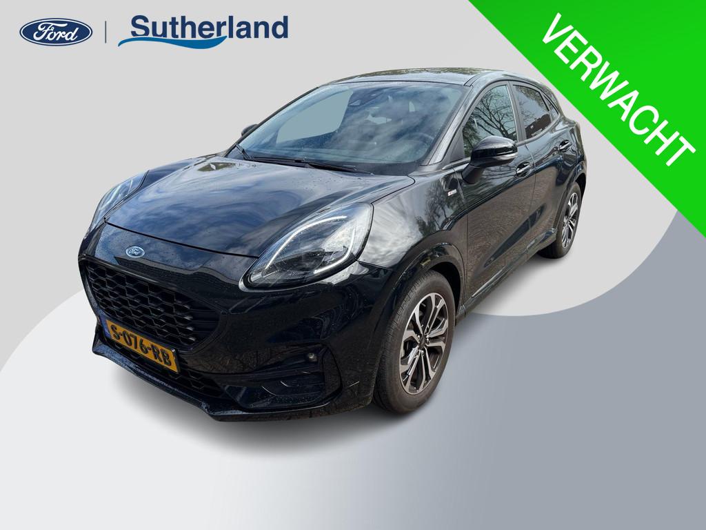 Ford Puma 1.0 EcoBoost Hybrid ST-Line | 155pk | Trekhaak | W, Auto's, Ford, Bedrijf, Te koop, Puma, ABS, Achteruitrijcamera, Airbags