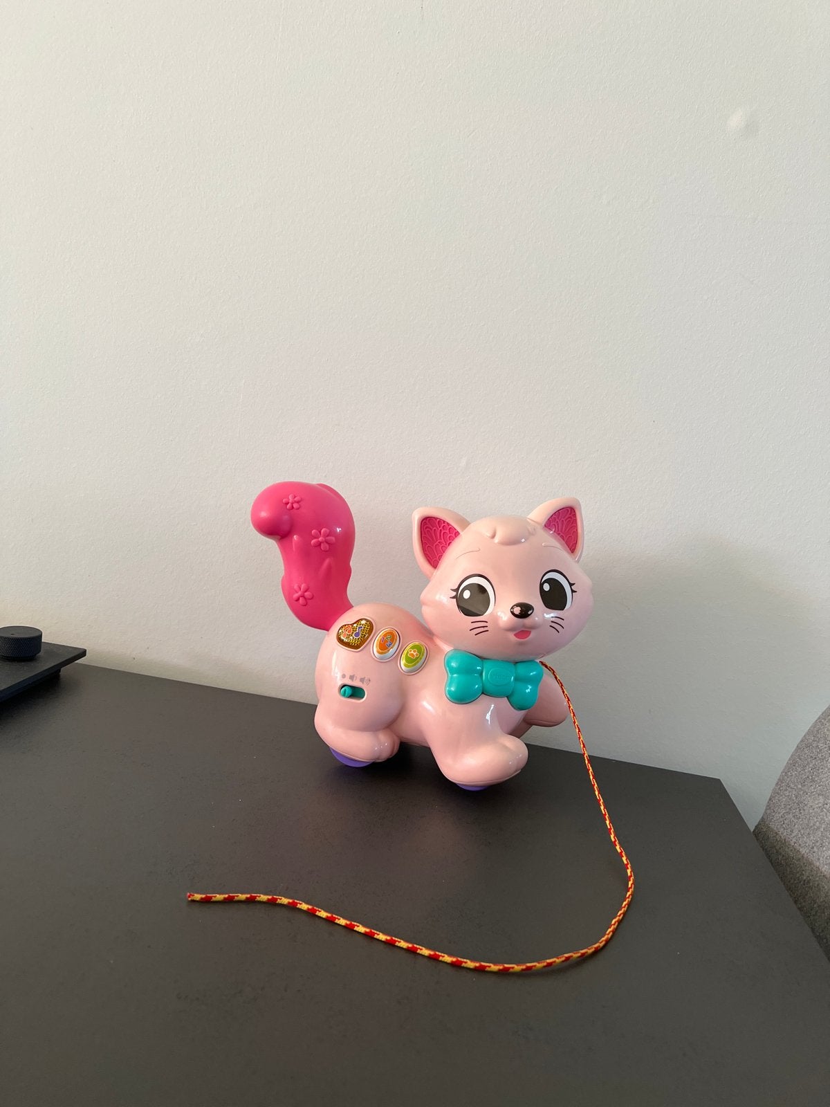Pratende Vtech kat, Ophalen, Gebruikt, Overige typen, Met geluid
