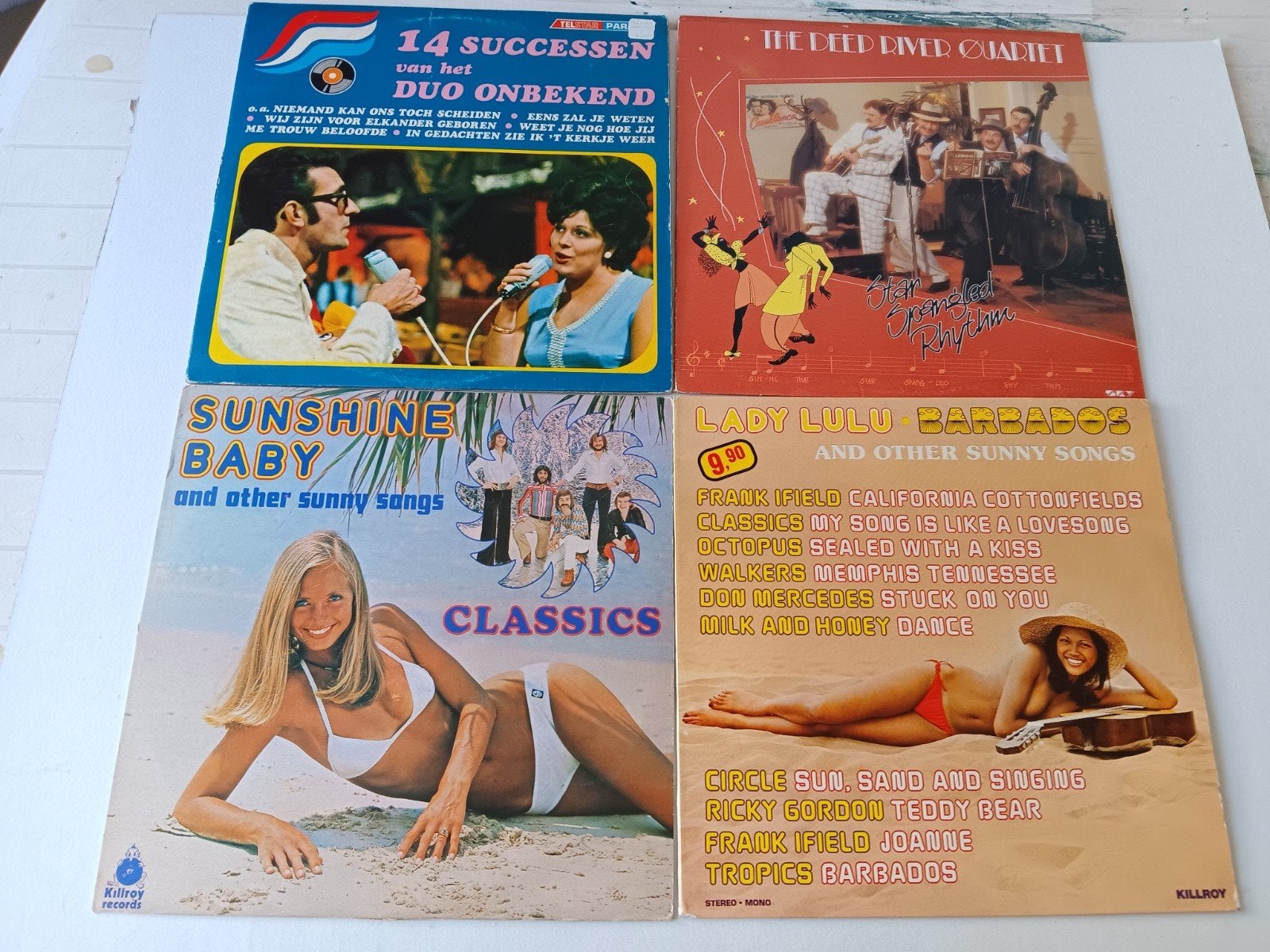 telstar lp's, Cd's en Dvd's, Ophalen of Verzenden, Gebruikt, 12 inch, Levenslied of Smartlap