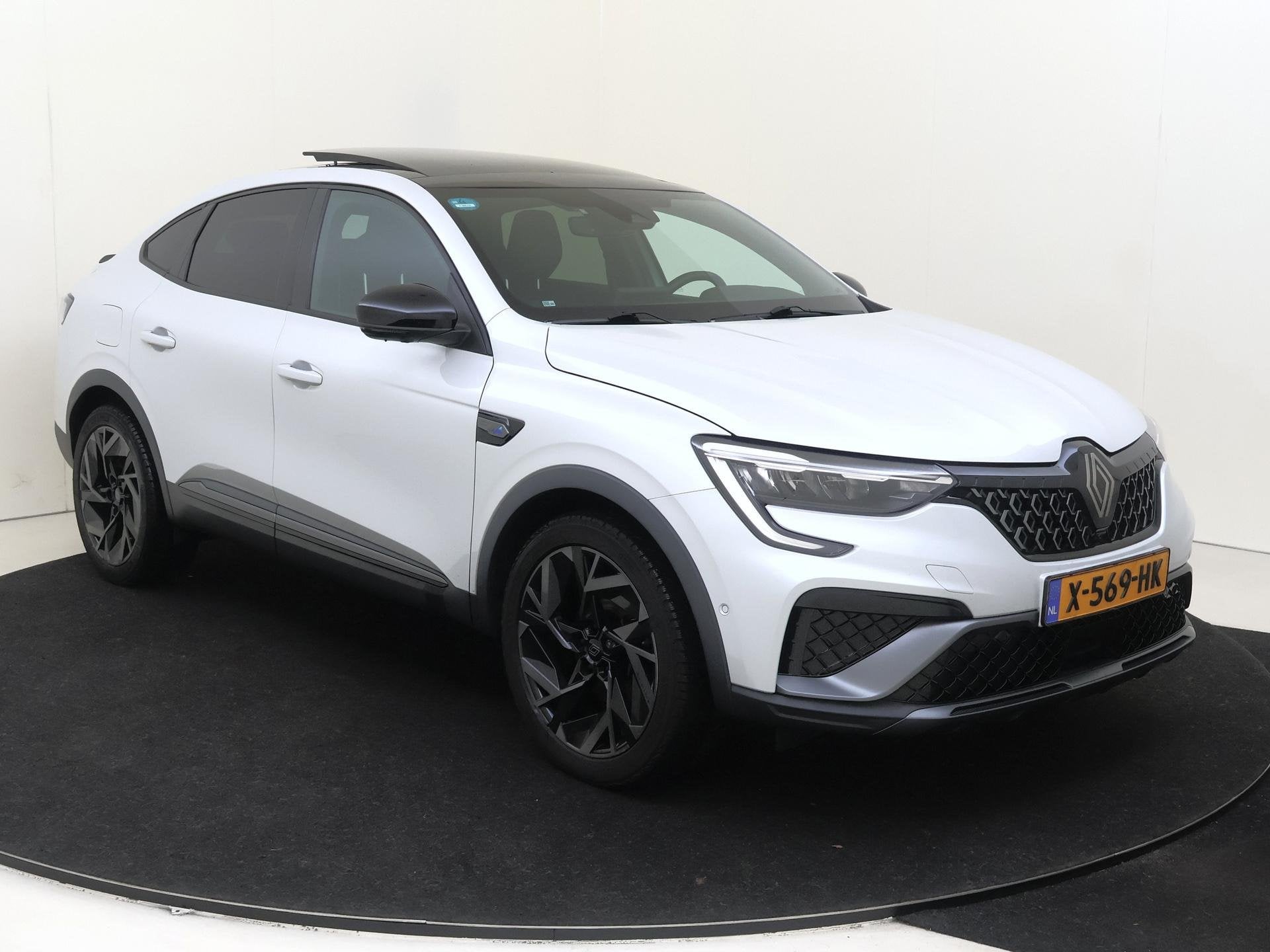 Renault Arkana 1.6 E-Tech full hybrid 145 esprit Alpine | PA, Auto's, Renault, Gebruikt, Euro 6, Wit, Origineel Nederlands