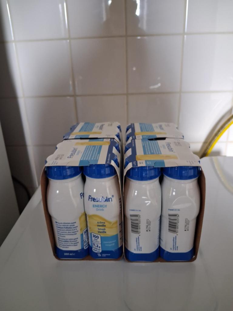 Fresubin drinkvoeding, Ophalen