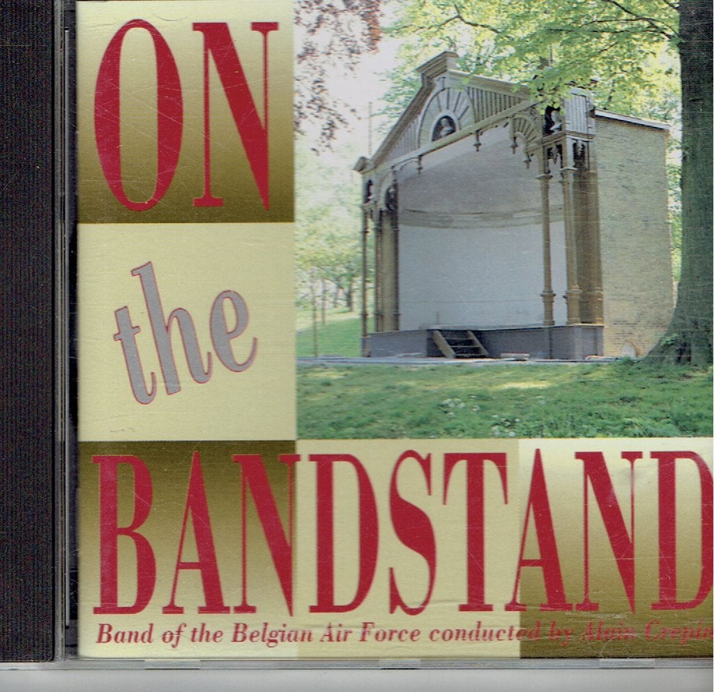 Hafabra - On the Bandstand - Band of the Belgian Air Force, Inclusief boekje, Ophalen of Verzenden, Album, Blaasorkest/fanfare