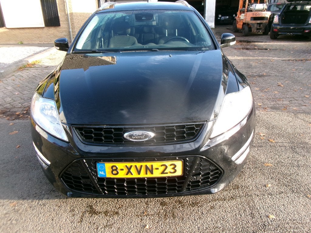 Ford Mondeo 1.6 16V Scti 118KW Wagon 2014 Zwart, Auto's, Voorwielaandrijving, 1596 cc, Stof, Mistlampen