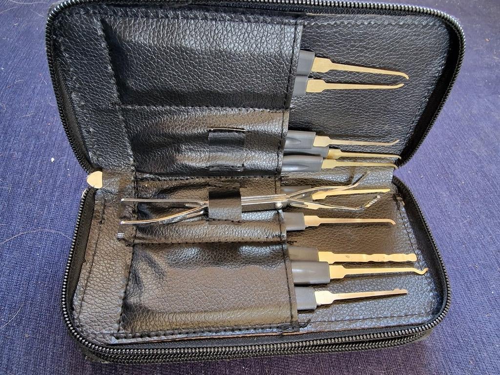 Lockpick set in etui, Ophalen of Verzenden, Nieuw