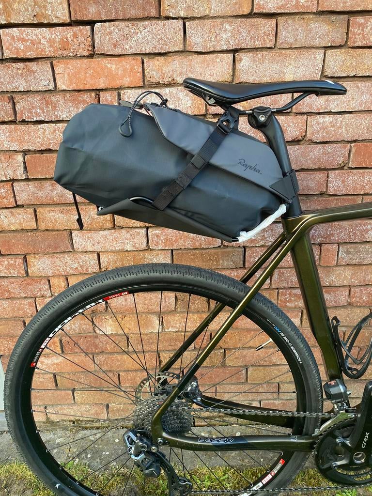 Rapha Explore Seat Pack 10L - nieuw, Fietsen en Brommers, Ophalen of Verzenden, Nieuw