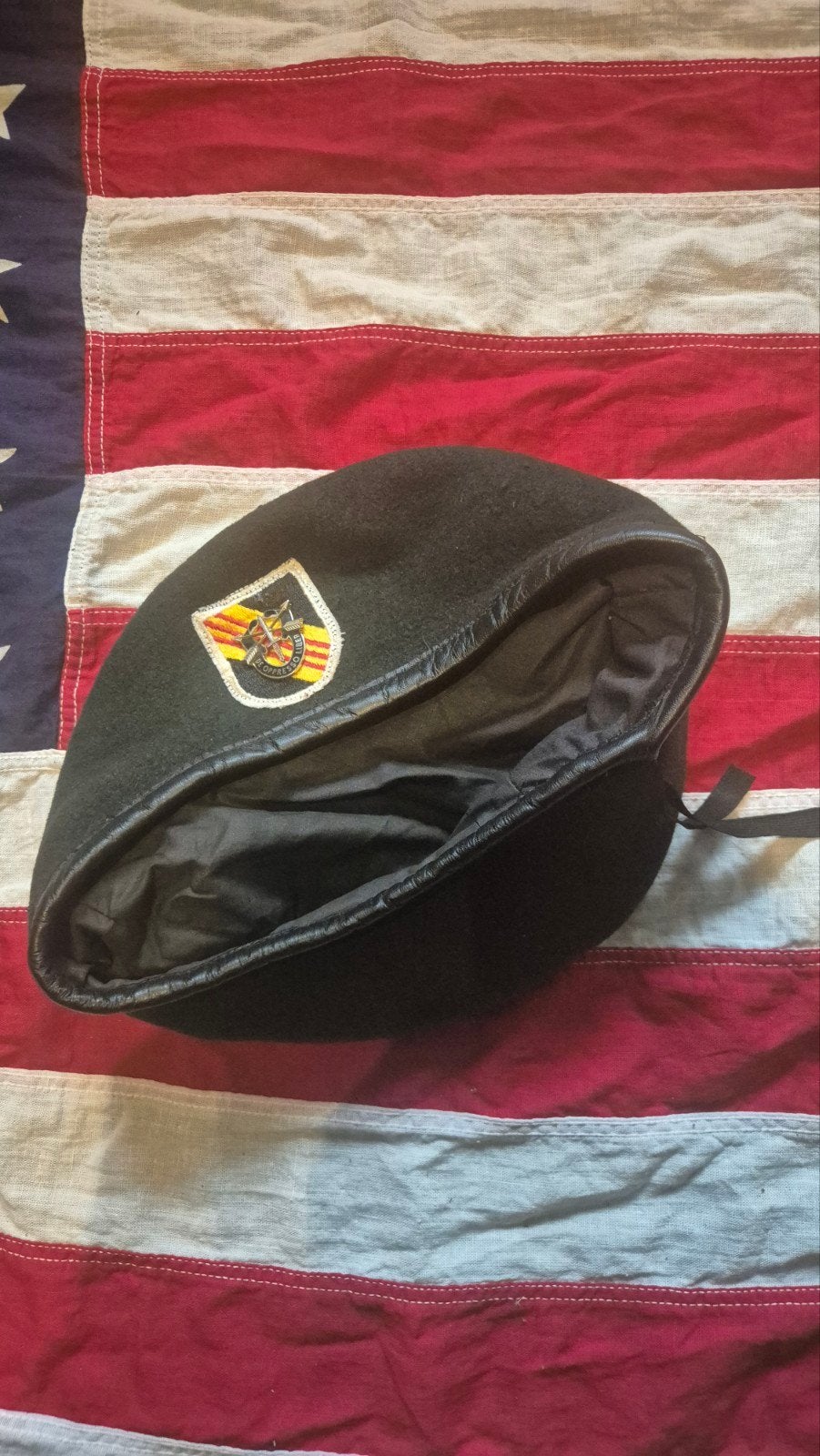 Amerikaanse baret, Ophalen of Verzenden, Landmacht, Amerika