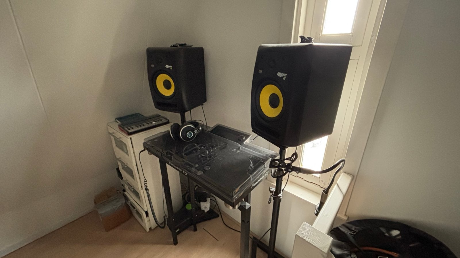 Pioneer XDJ-RX2 DJ-set met KRK Rokit 8 monitoren, Ophalen, Zo goed als nieuw, Dj-set, Pioneer