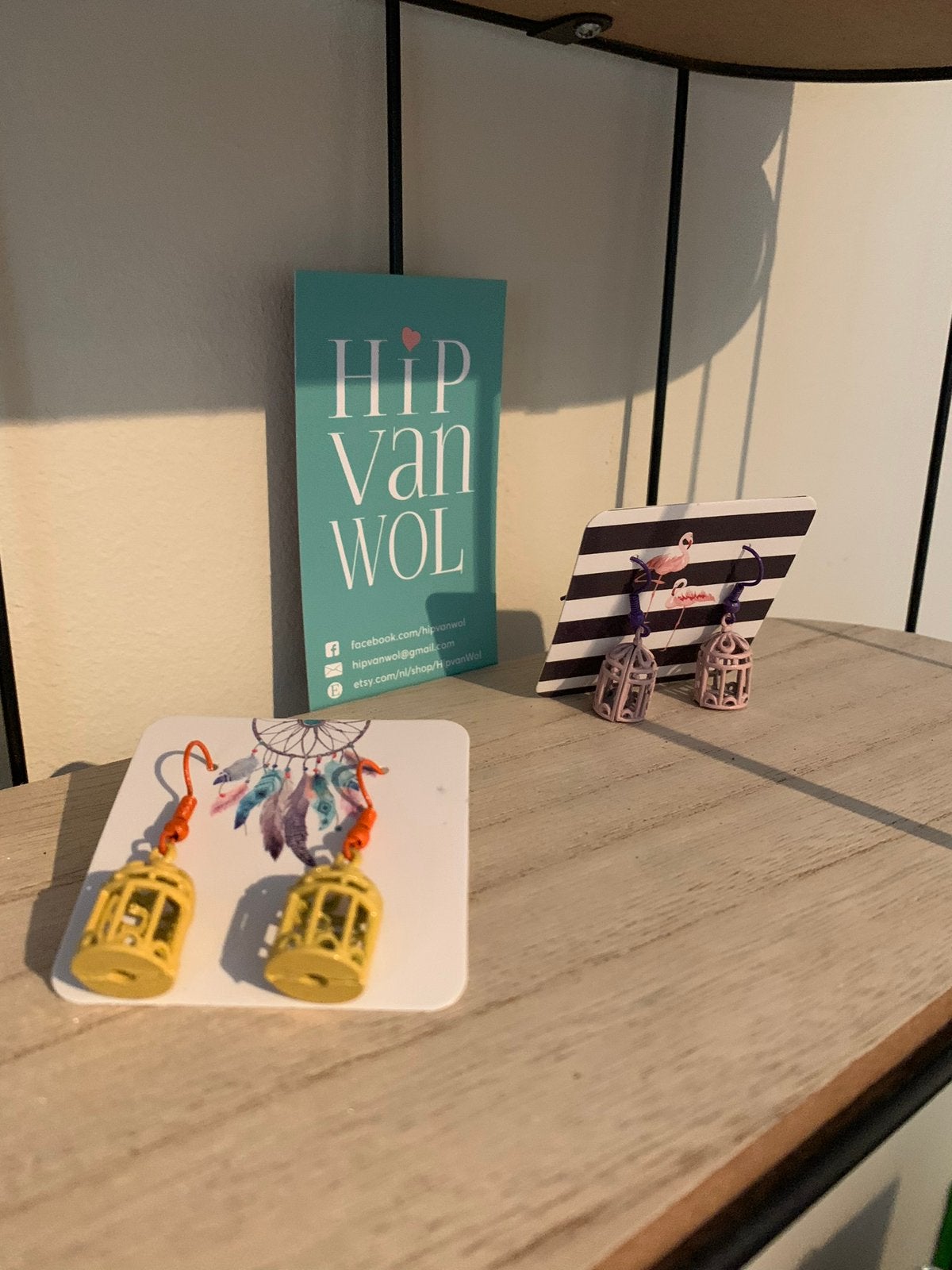 Vogels, Sieraden, Tassen en Uiterlijk, Overige materialen, Hangers, Overige kleuren, Nieuw