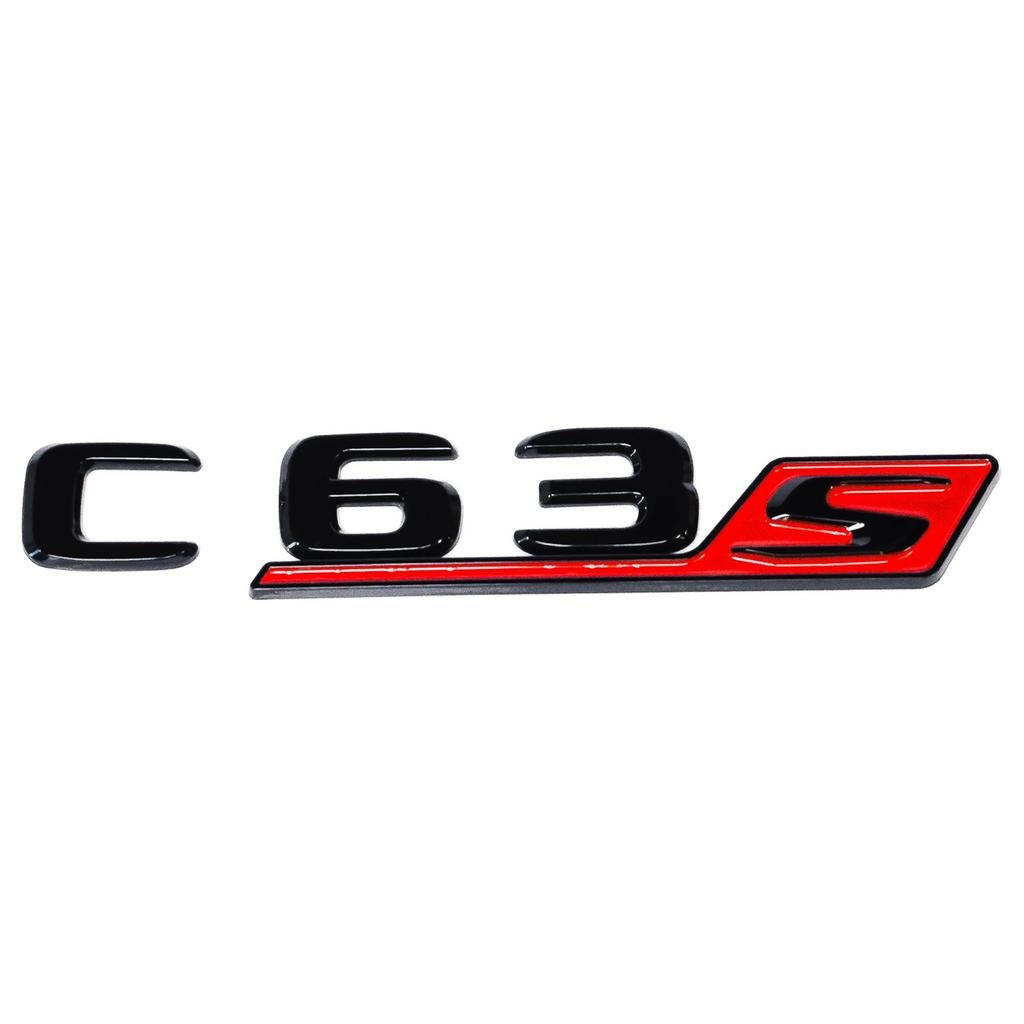 Mercedes C63s AMG logo + montage mogelijk, Auto diversen, Ophalen of Verzenden