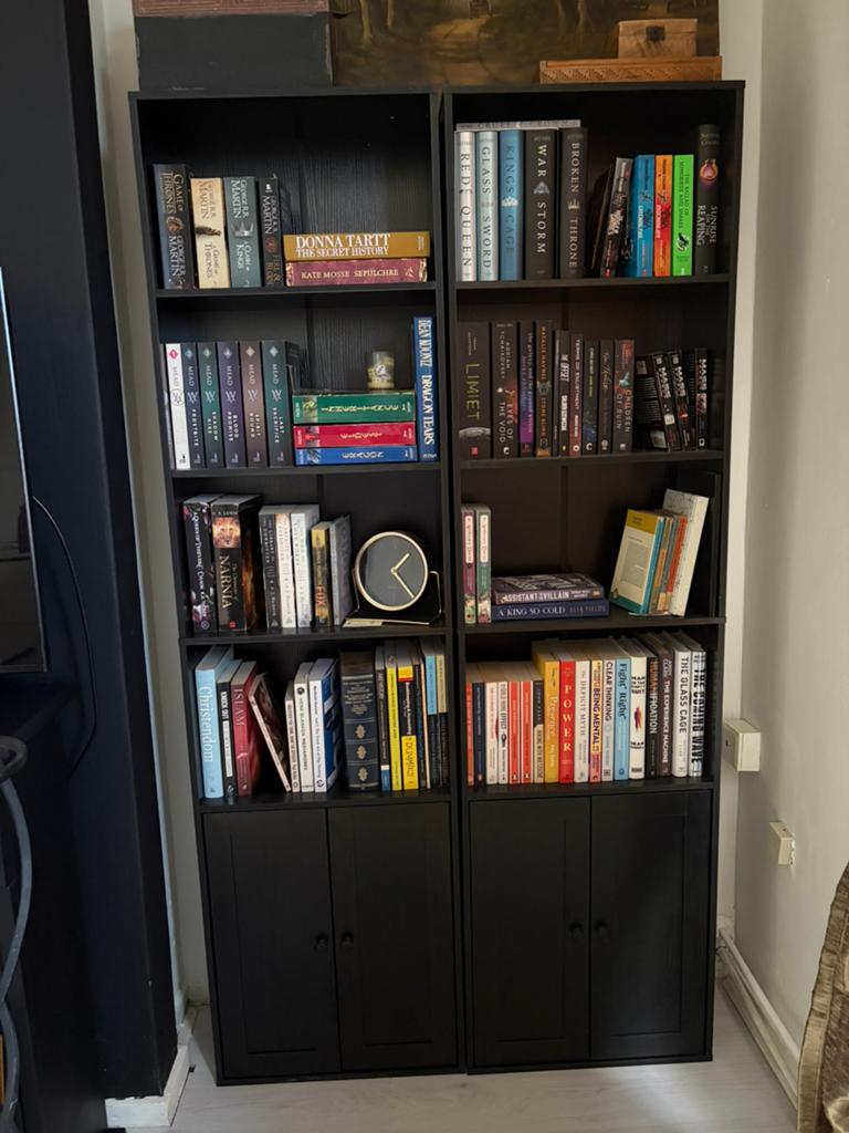 Boekenkasten, Ophalen, 50 tot 100 cm, Zo goed als nieuw, 150 tot 200 cm