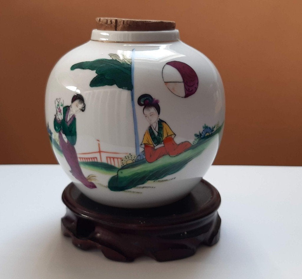 chinese gemberpot, Ophalen of Verzenden