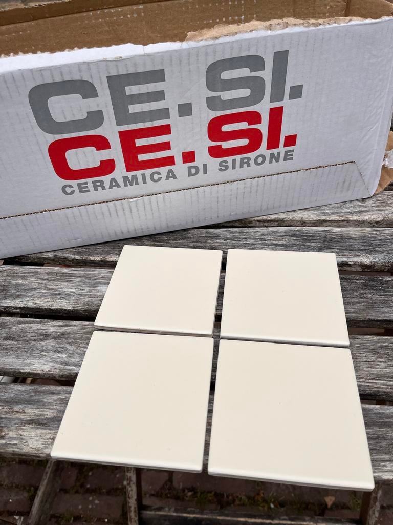 CESI MATT Cotone Tegels - Nieuw in doos, Doe-het-zelf en Verbouw, Tegels, Nieuw, Ophalen of Verzenden, Minder dan 20 cm, Minder dan 5 m²