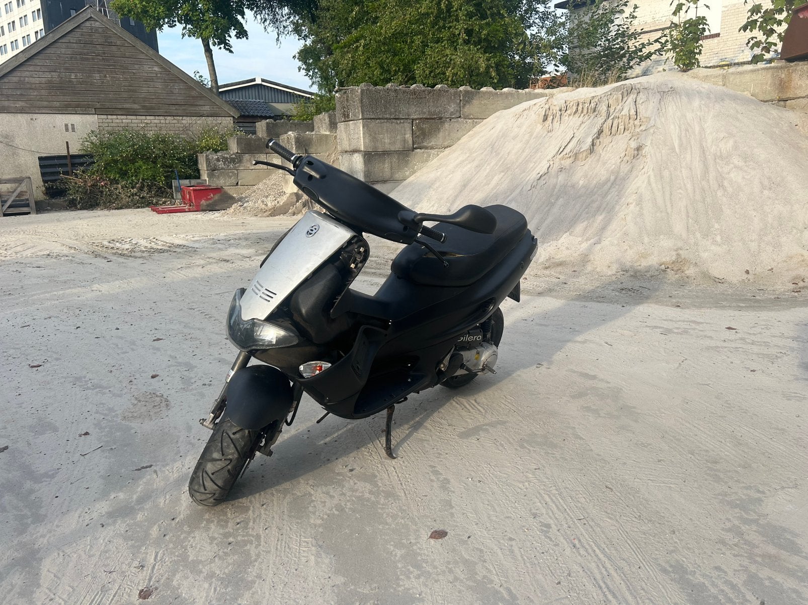 Gilera runner 50cc c36 duitse papieren, Ophalen, Tweetakt, Gebruikt, Overige modellen