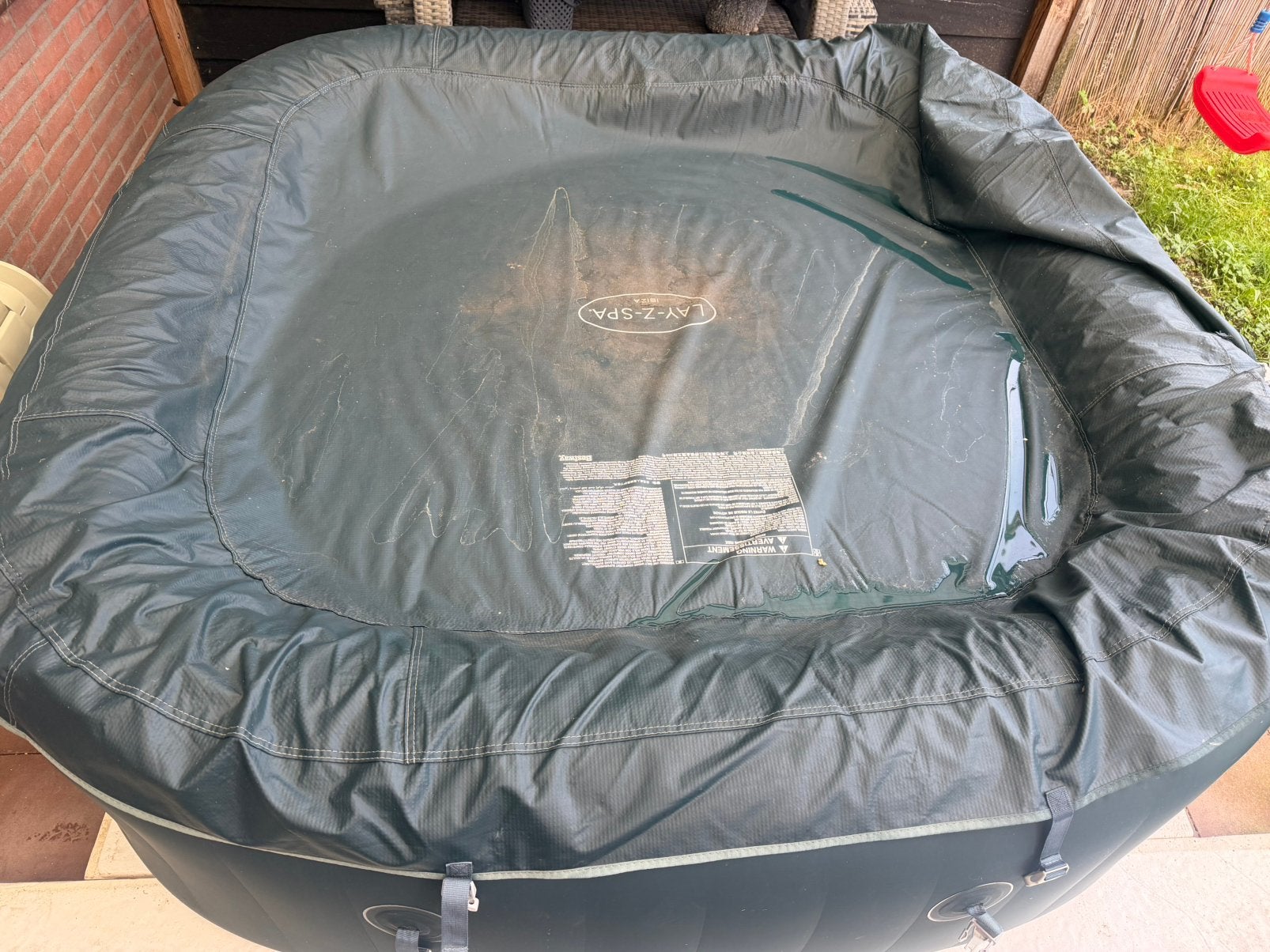 Lay-Z-Spa Ibiza – 4 tot 6 personen, Tuin en Terras, Ophalen, Minder dan 80 cm, Rechthoekig, Minder dan 200 cm