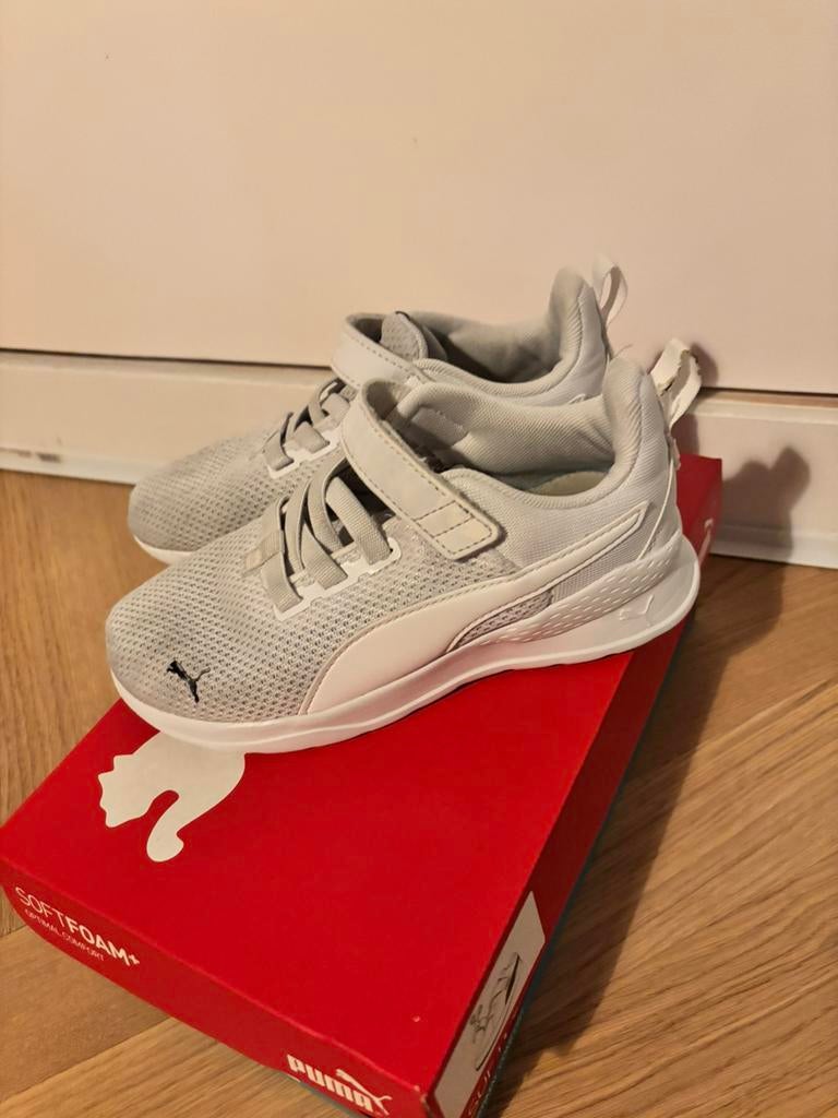 Puma softgrip gympen maat 32, Kinderen en Baby's, Kinderkleding | Schoenen en Sokken, Gebruikt, Ophalen of Verzenden, Jongen of Meisje