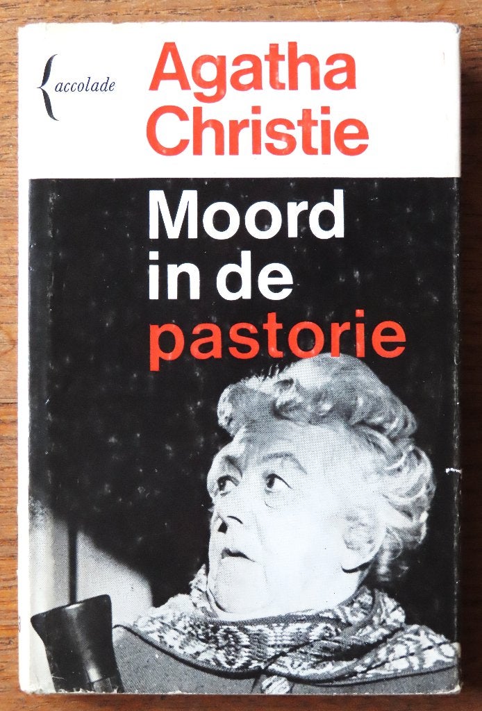 Agatha Christie Moord in de Pastorie ( 2e druk Accolade 63 ), Boeken, Ophalen of Verzenden, Gelezen