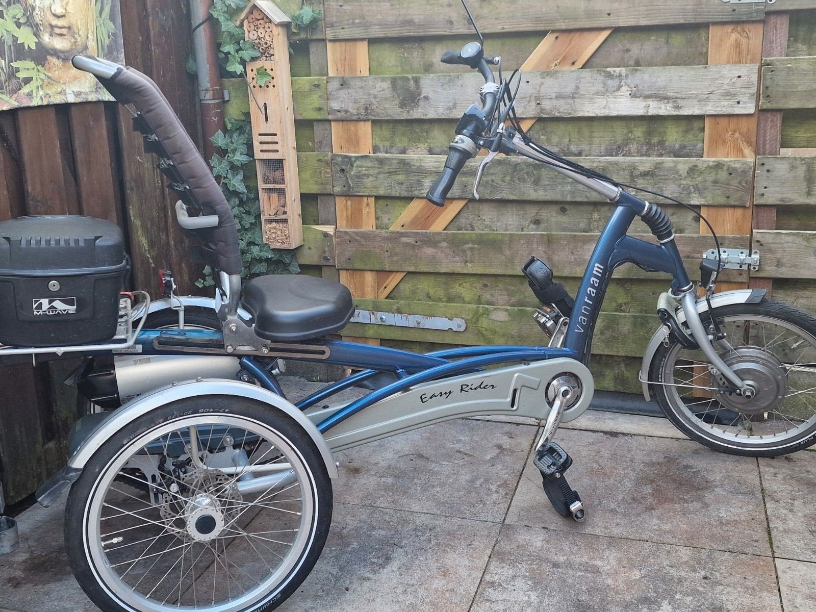Van Raam Easy Rider driewieler e-bike, Fietsen en Brommers, Elektrische fietsen, Gebruikt, 51 tot 55 cm, 50 km per accu of meer