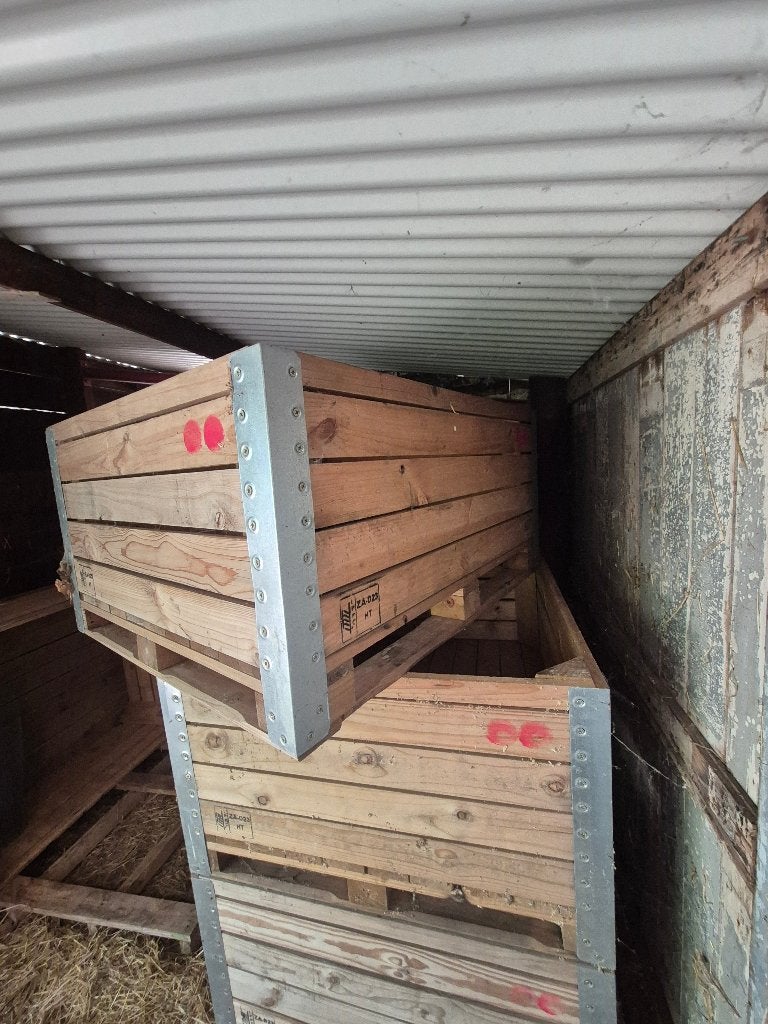 Moestuinbak, Ophalen, Gebruikt, Kweekbak