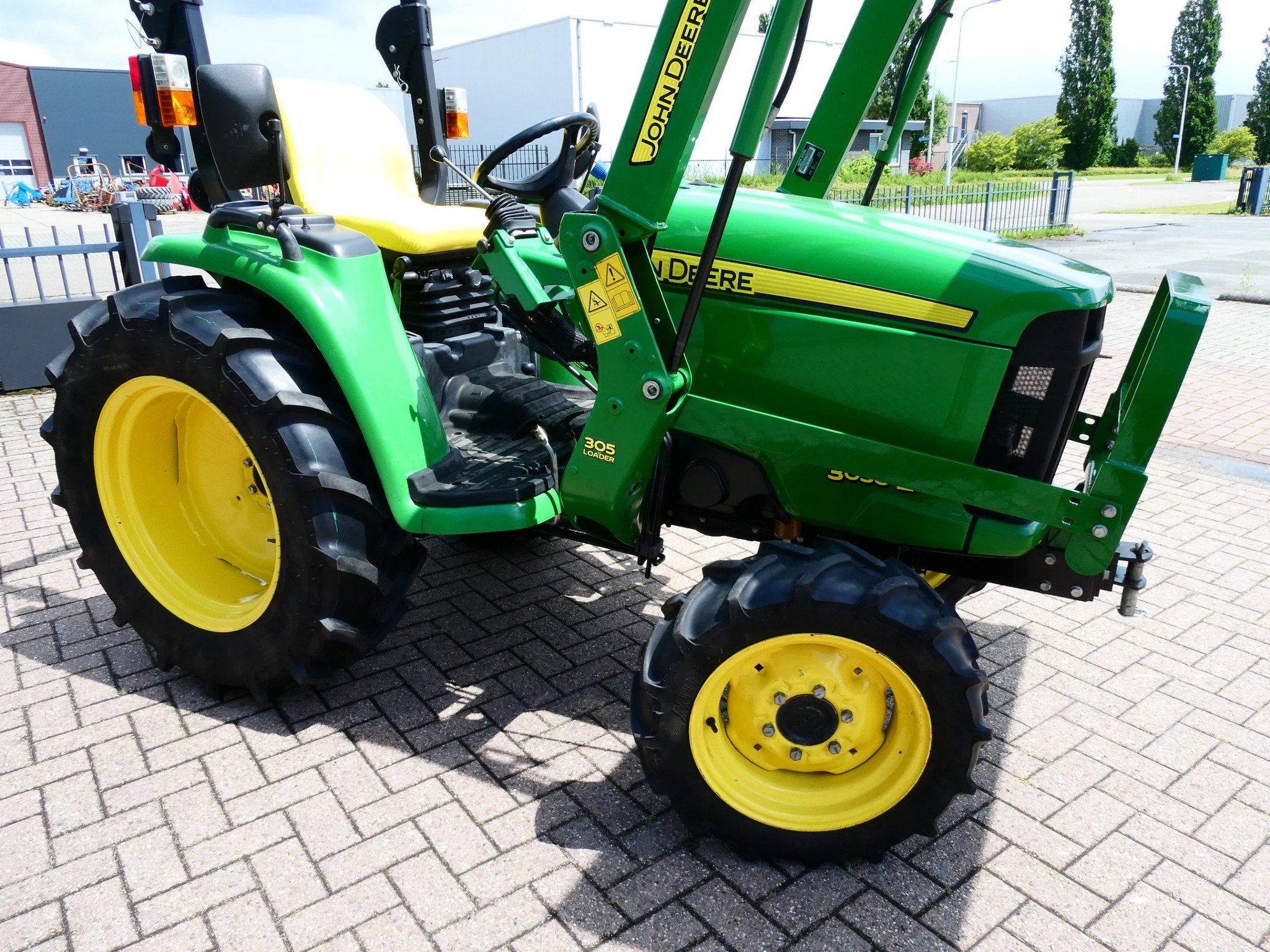 John Deere 3036E 4wd HST / 00987 Draaiuren / Voorlader, Zakelijke goederen, Agrarisch | Tractoren, John Deere, Gebruikt, De Maalstroom 3
8255 RN  Swifterbant