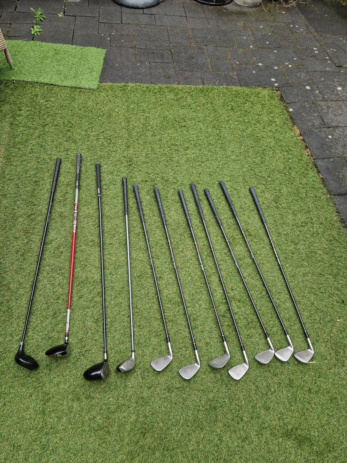 king cobra golf set, Ophalen of Verzenden, Gebruikt, Set, Overige merken