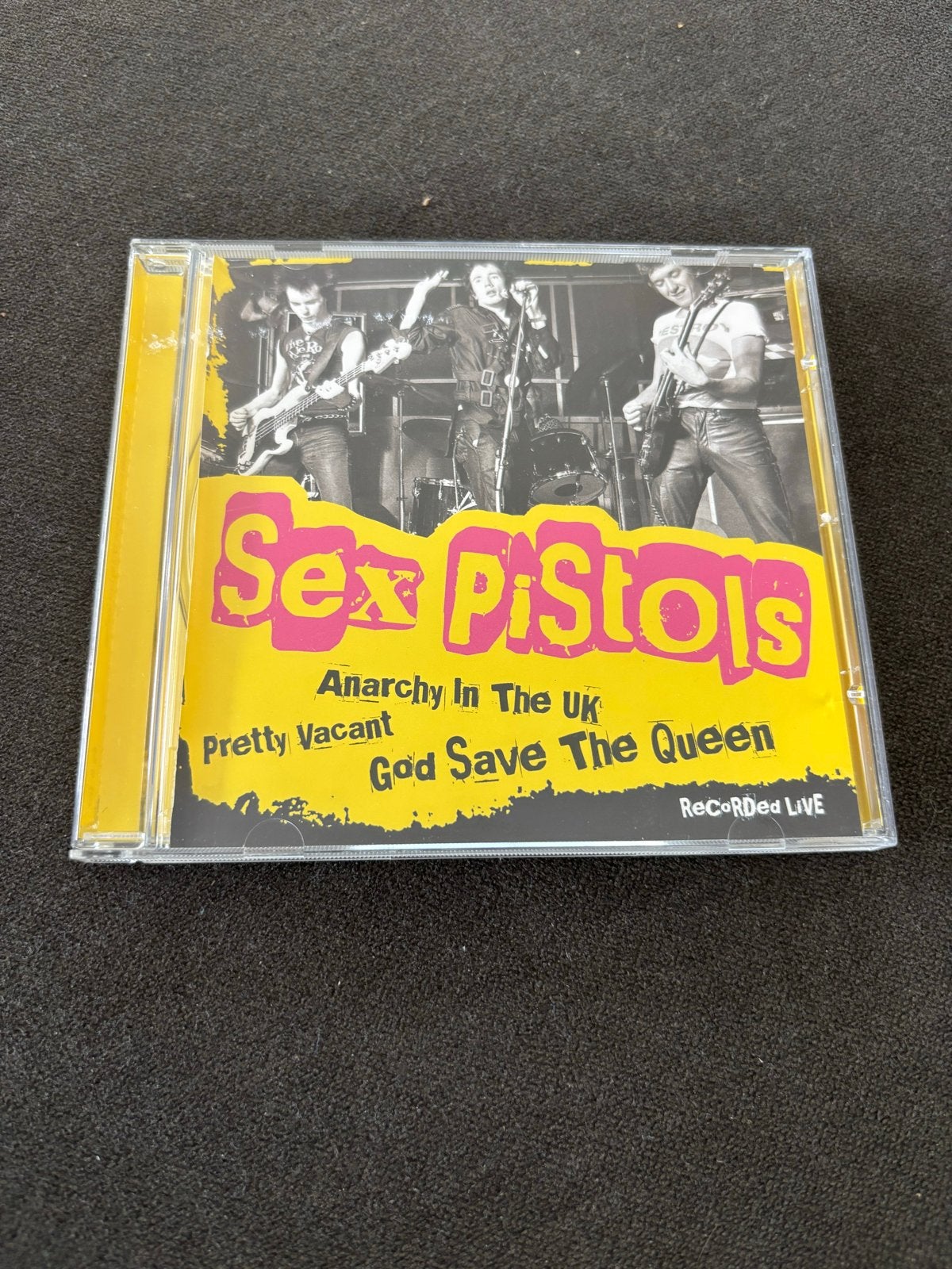Sex Pistols - ReCoRDeD LiVe in 1976 CD, Ophalen of Verzenden, Punk Rock, Live-album