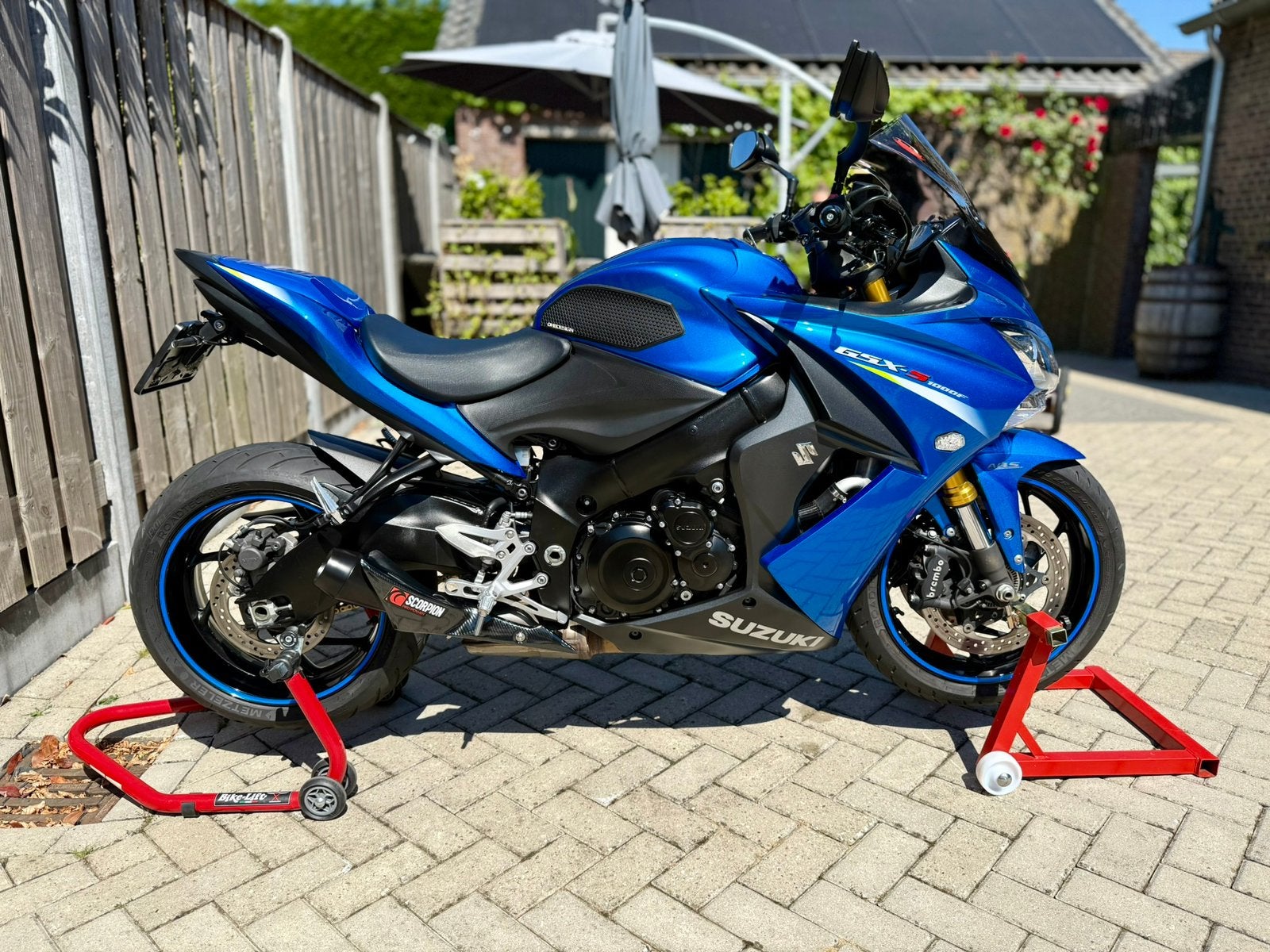 Suzuki GSXS-1000f 160pk. ABS-TC Quickshifter In nieuwstaat, Motoren, Ophalen of Verzenden, Nieuw