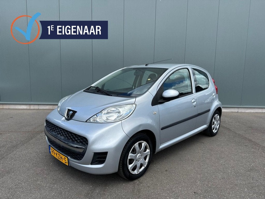 Peugeot 107 1.0-12V XR AIRCO | ONDERHOUDSHISTORIE | NAP !, Auto's, ABS, 4 stoelen, 68 pk, Origineel Nederlands