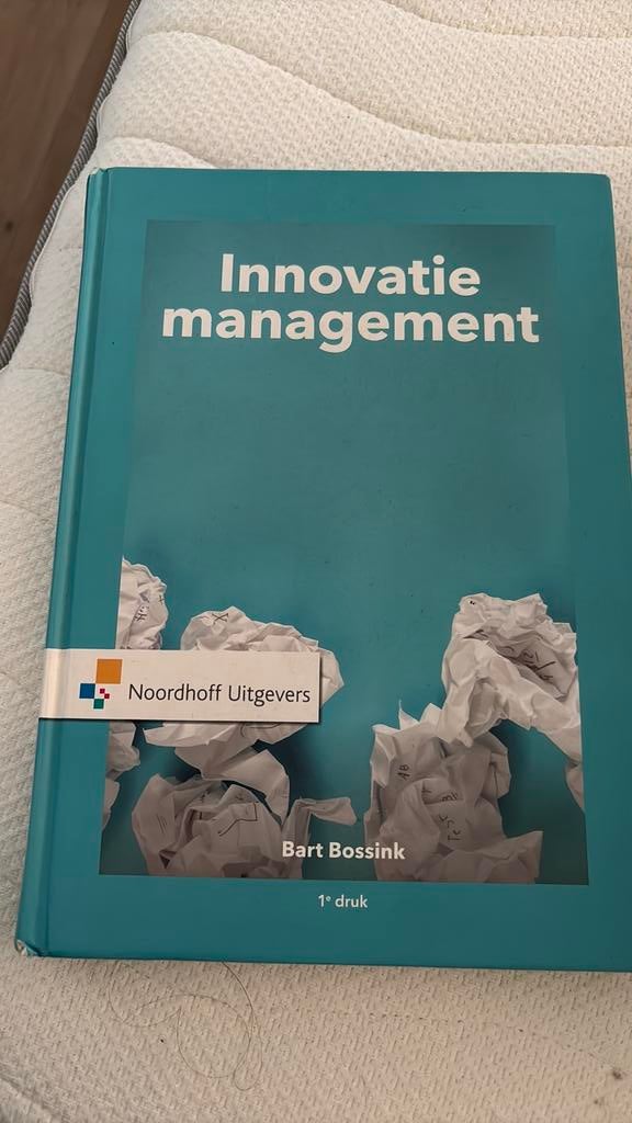 Bart Bossink - Innovatiemanagement, Sociale wetenschap, Ophalen of Verzenden, Zo goed als nieuw, Bart Bossink