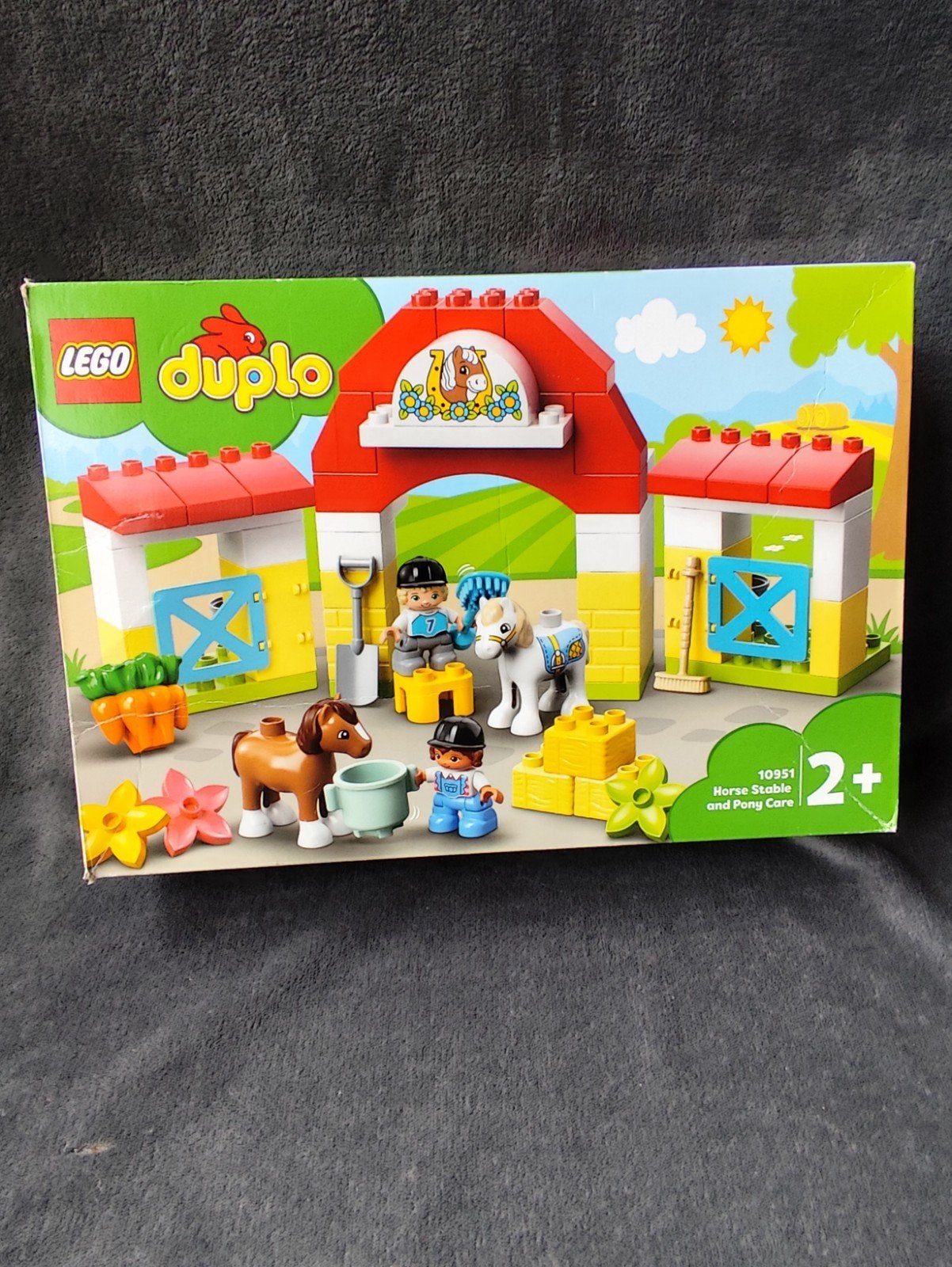Lego Duplo 10951 Paardenstal en Ponyverzorging