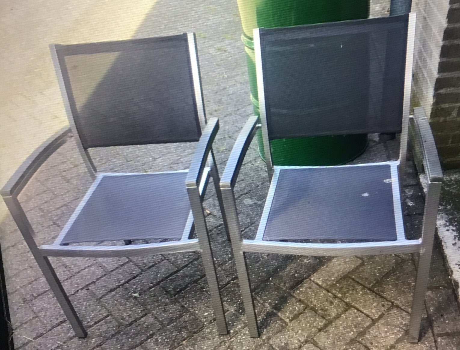 Tuin set compleet, Ophalen, Zo goed als nieuw, Aluminium